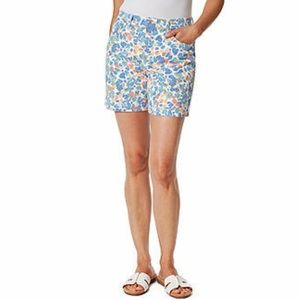 NEW Gloria Vanderbilt Classic Rise Shorts size 6